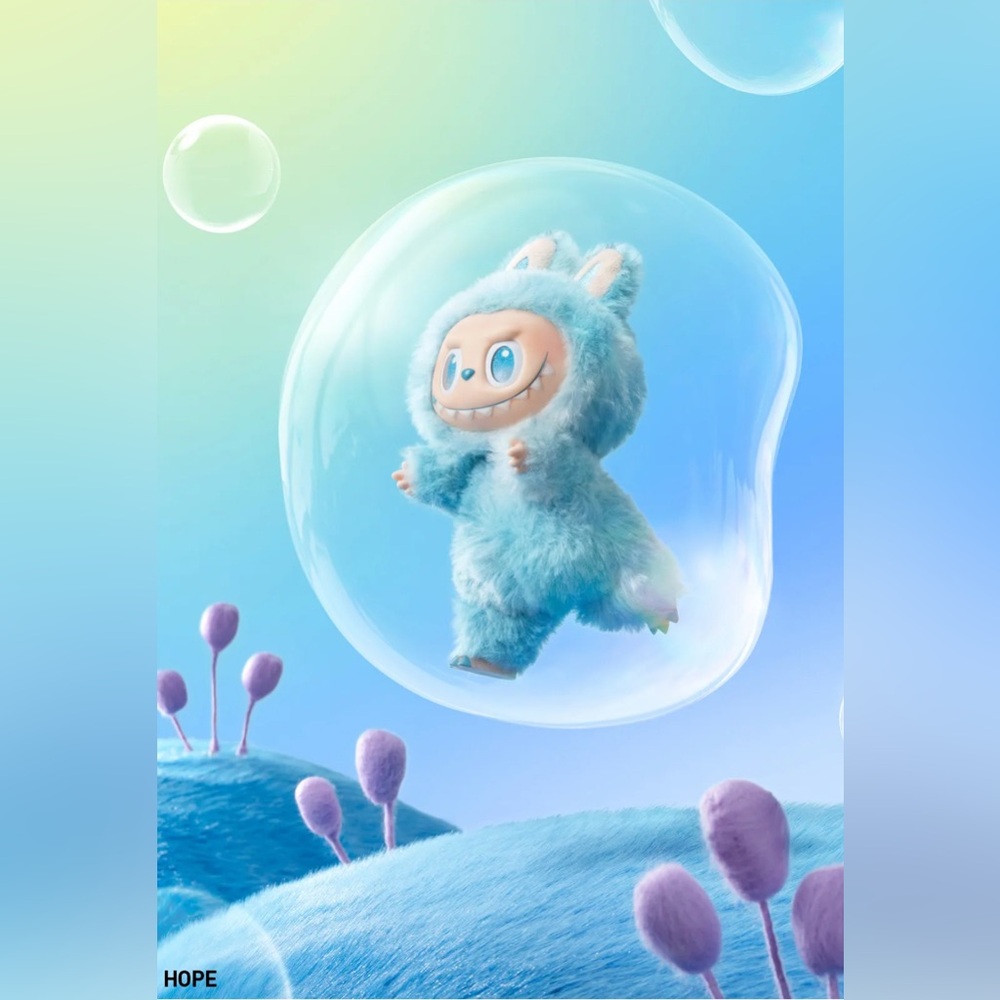 Unopened Big Into Energy Labubu "Hope"